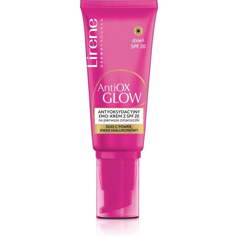 Lirene Skin Energy AntiOX Glow nourishing antioxidant cream SPF 20 40 ml