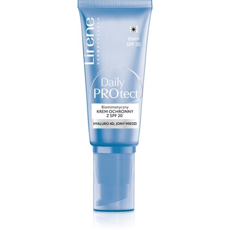 Lirene Young Skin Daily Protect light moisturising cream SPF 20 40 ml