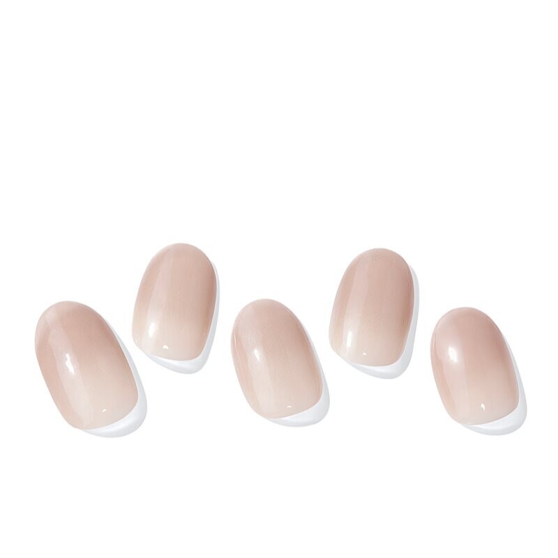 ohora Semi Cured Gel Nail Strips N Mild Latte nail stickers shade ND-018 1 pc