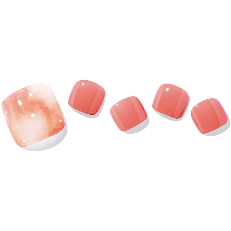 ohora Semi Cured Gel Pedicure Strips P Arman nail stickers for legs shade PD-062 1 pc