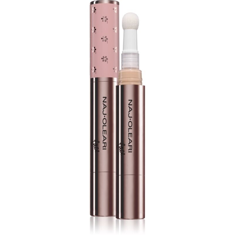 Naj Oleari Morning Booster Concealer under-eye concealer with moisturising effect shade 03 Cream Beige 4 ml
