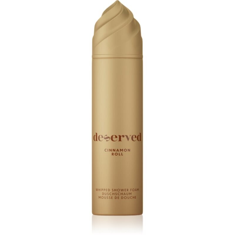 DESERVED Whipped Shower Foam Cherry Glaze shower foam for the body 250 ml