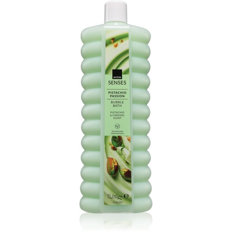 Avon Senses Pistachio Passion bath foam 1000 ml