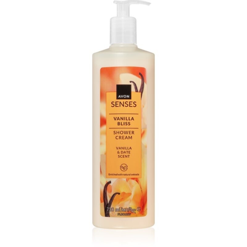 Avon Senses Vanilla Bliss shower gel 720 ml