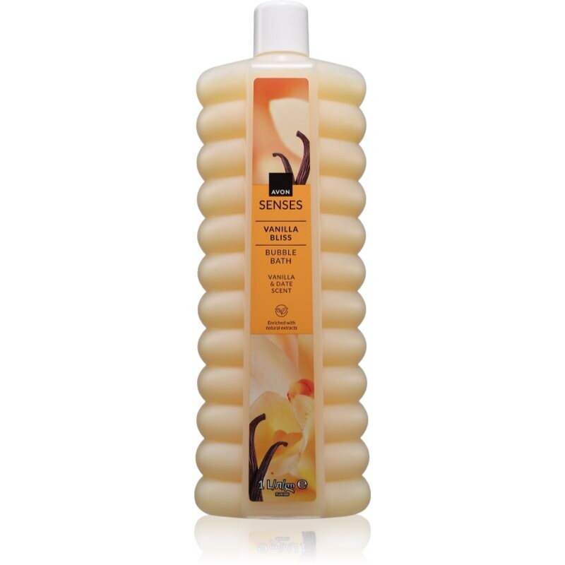 Avon Senses Vanilla Bliss bath foam 1000 ml