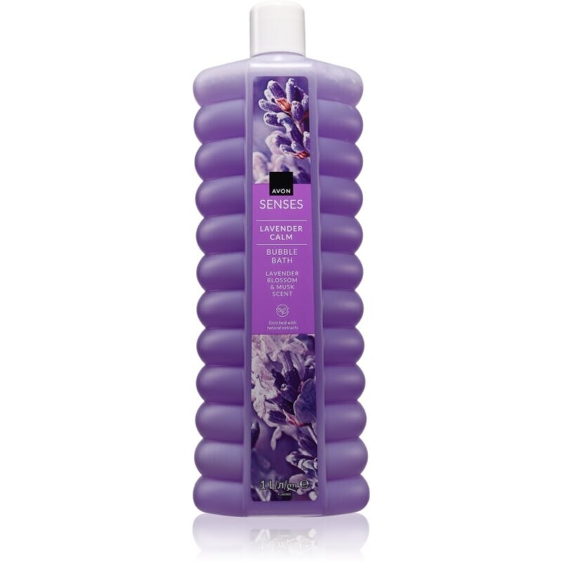 Avon Senses Lavender Calm bath foam 1000 ml