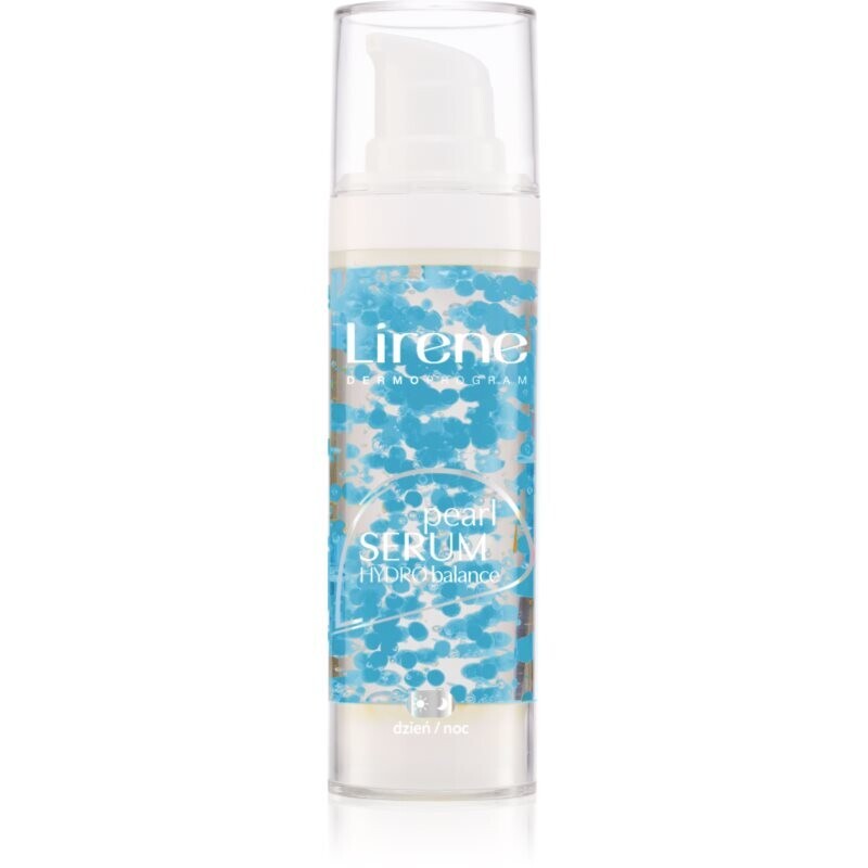 Lirene Young Skin Pearl Serum Hydro Balance antioxidant serum with moisturising effect 30 ml