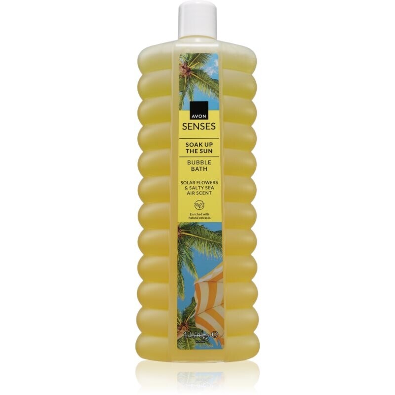 Avon Senses Soak Up The Sun bath foam 1000 ml