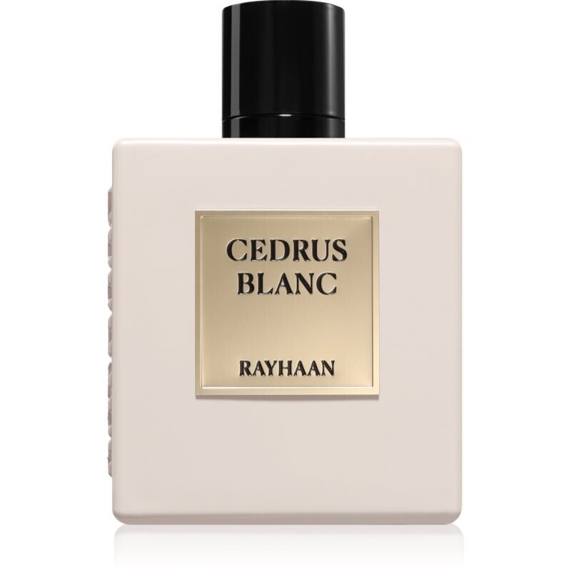Rayhaan Cedrus Blanc eau de parfum unisex 100 ml