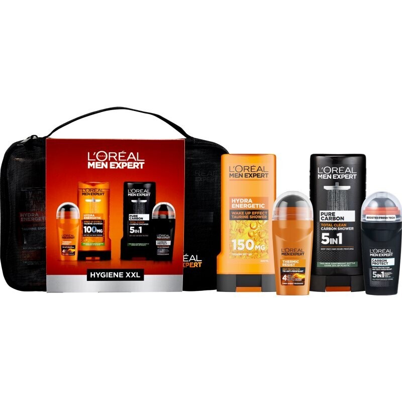 L’Oréal Paris Men Expert Hygiene XXL gift set for men