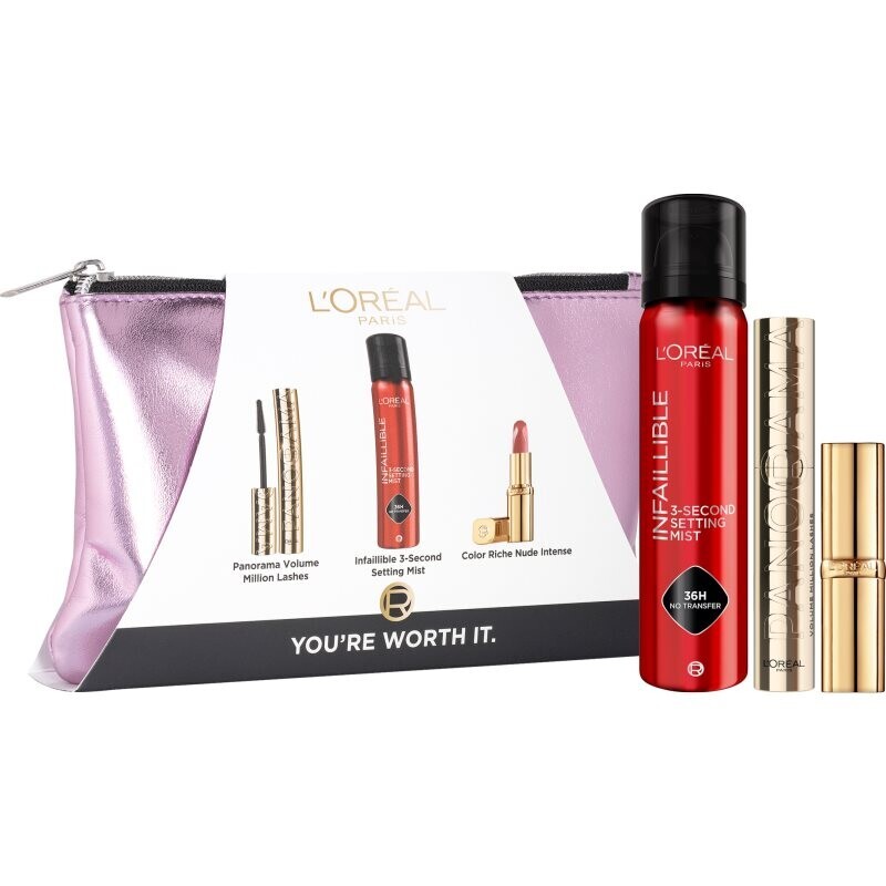 L’Oréal Paris Make-up Set gift set