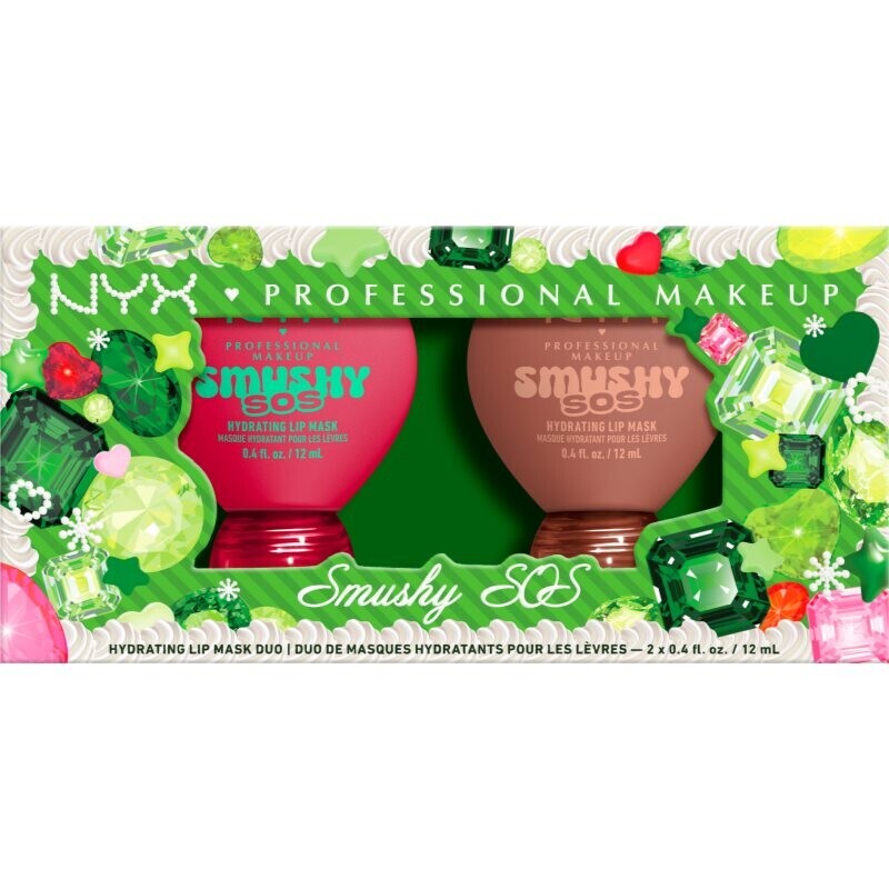 NYX Professional Makeup Xmas Smushy SOS Kit lip set