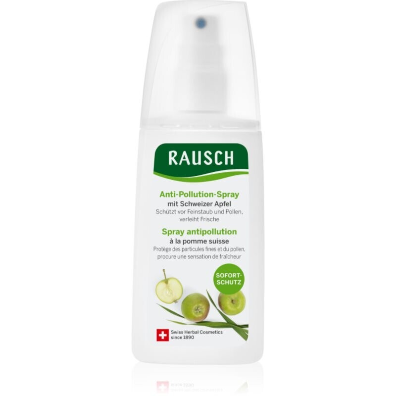 Rausch Anti-Pollution Spray With Swiss Apple hairspray 100 ml