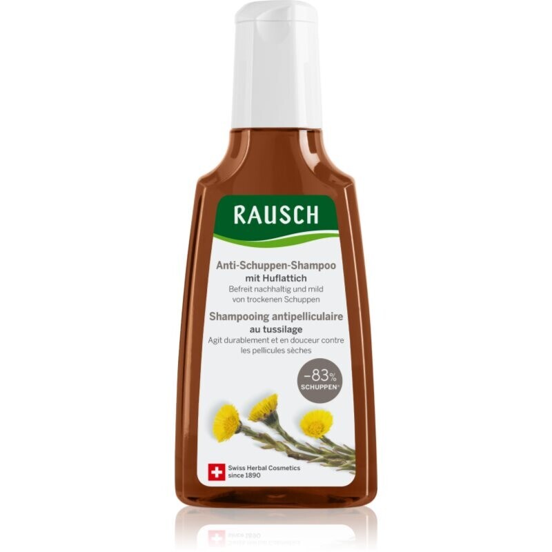 Rausch Anti-Dandruff Shampoo With Coltsfoot anti-dandruff shampoo 200 ml