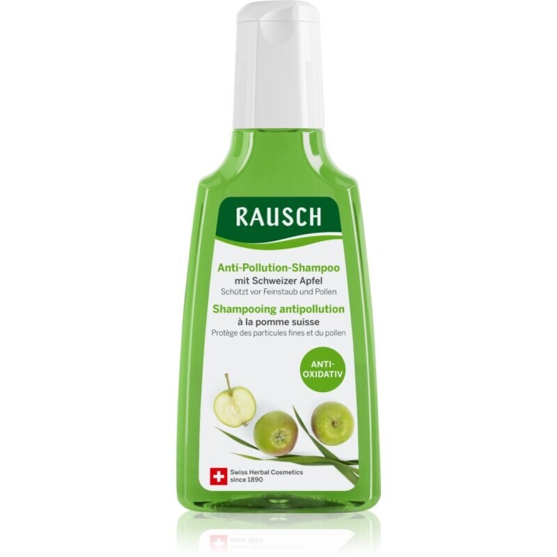 Rausch Anti-Pollution Shampoo With Swiss Apple purifying shampoo 200 ml