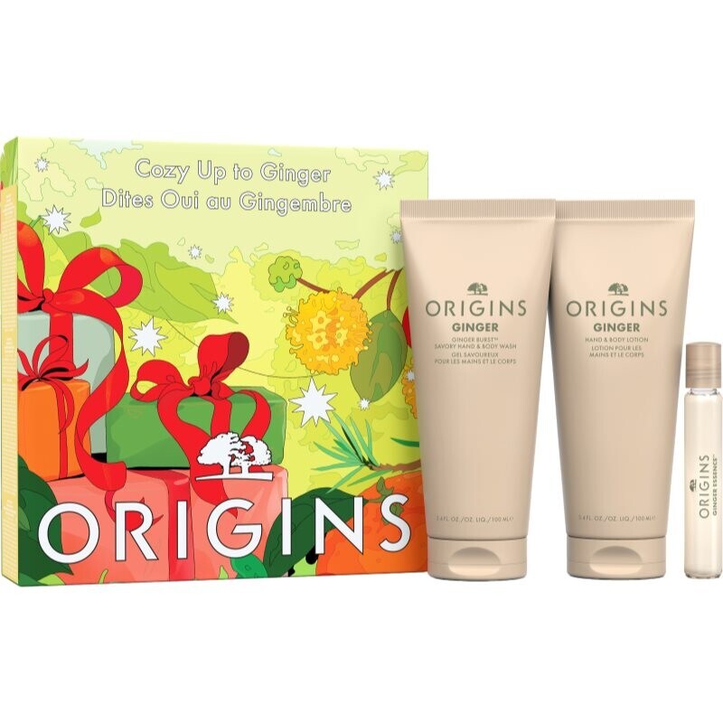 Origins Holiday Cozy Lip to Ginger Set gift set unisex