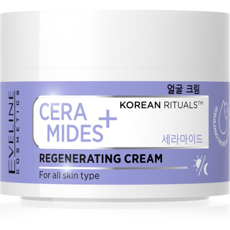 Eveline Cosmetics Korean Rituals Ceramides + restoring cream with ceramides 50 ml
