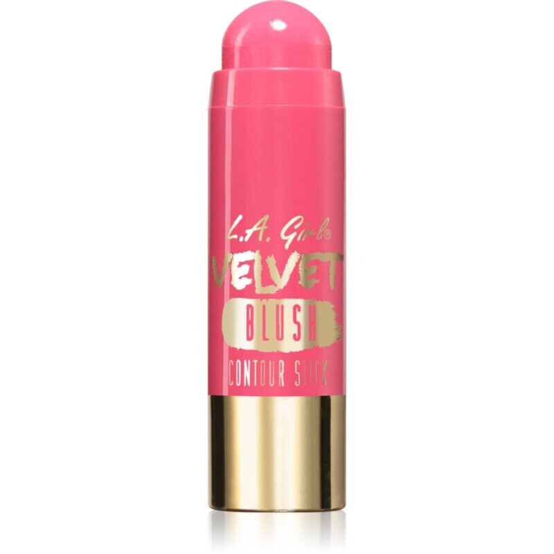 L.A. Girl Cosmetics Velvet cream blush in a stick shade 586 Plume 5.8 g