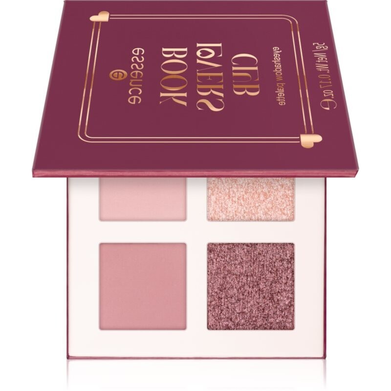 essence BOOK LOVERS CLUB eyeshadow palette shade 01 Chapter: Love Letters 5 g