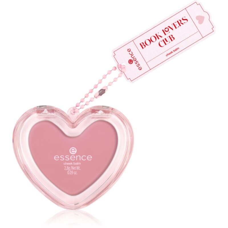 essence BOOK LOVERS CLUB cream blush shade 01 Chapter: Pink Poetry 2.8 g