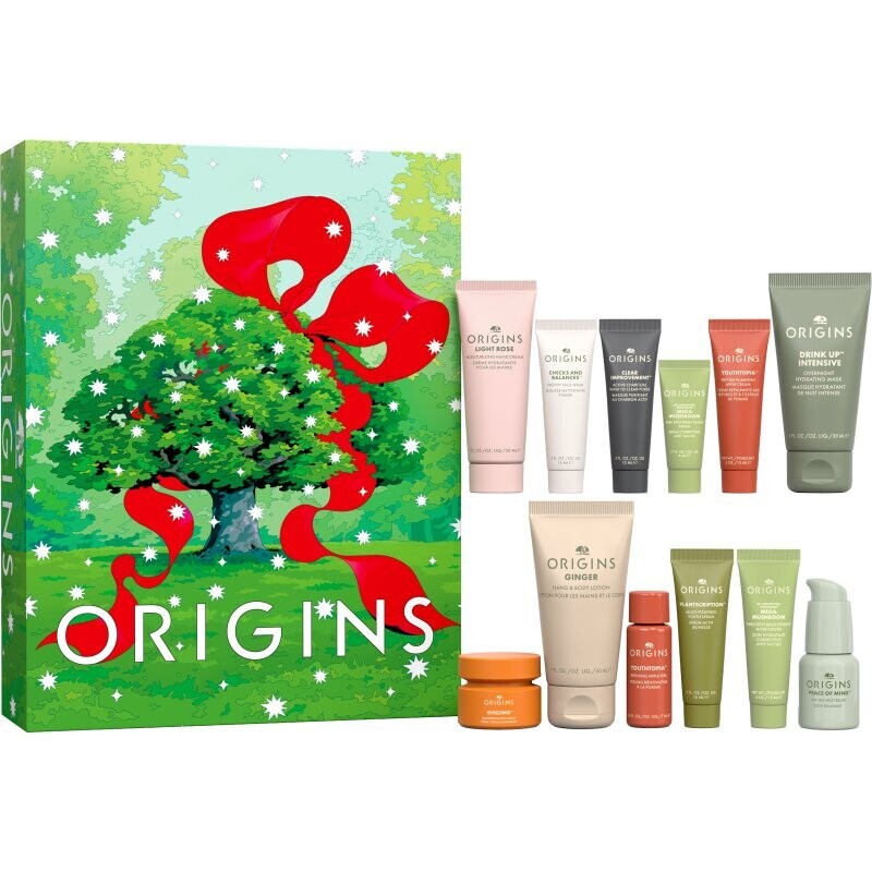 Origins Holiday 12 Days of Origins advent calendar