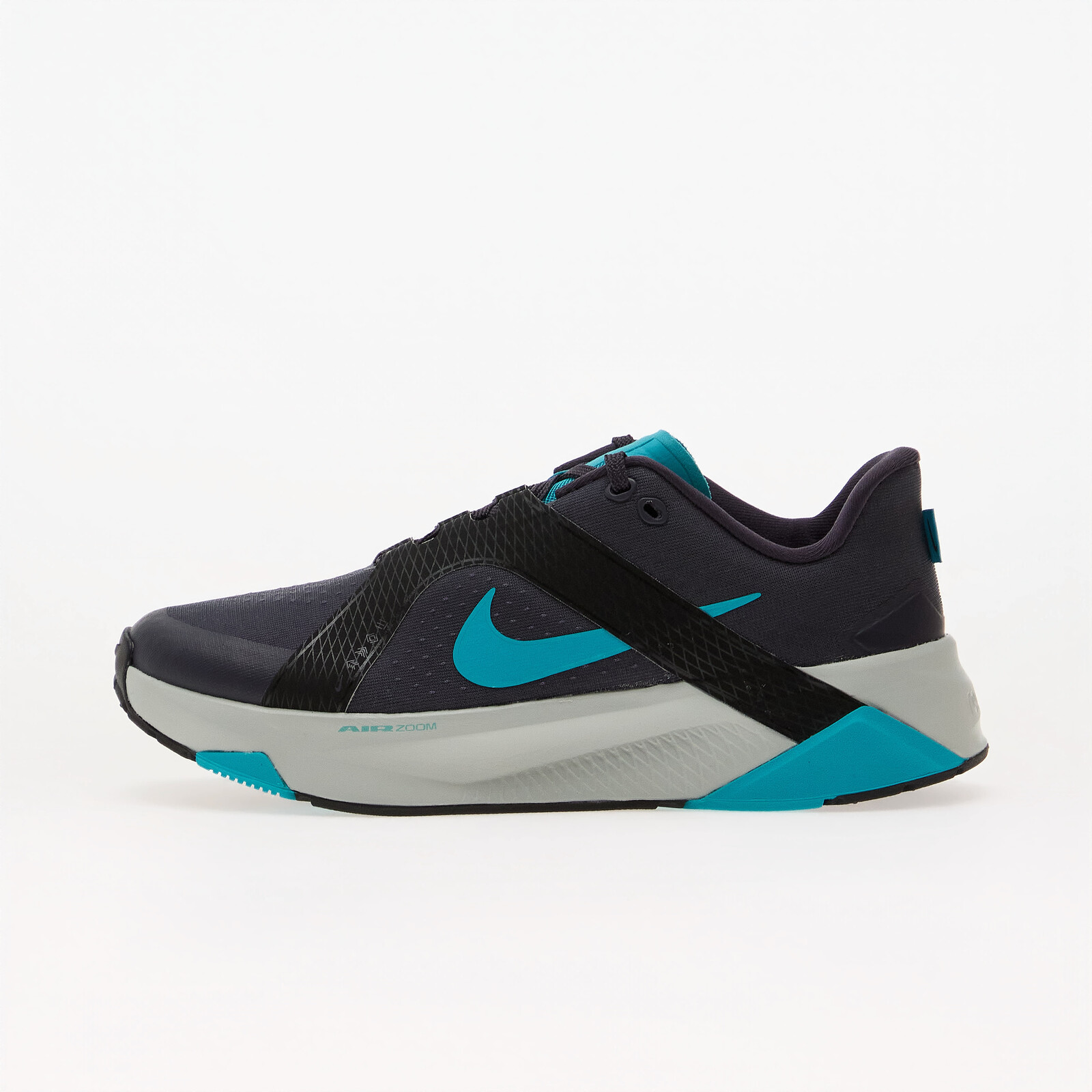 Sneakers Nike Hybrid RN Gridiron/ Dusty Cactus-Black-Light Silver UK 7.5