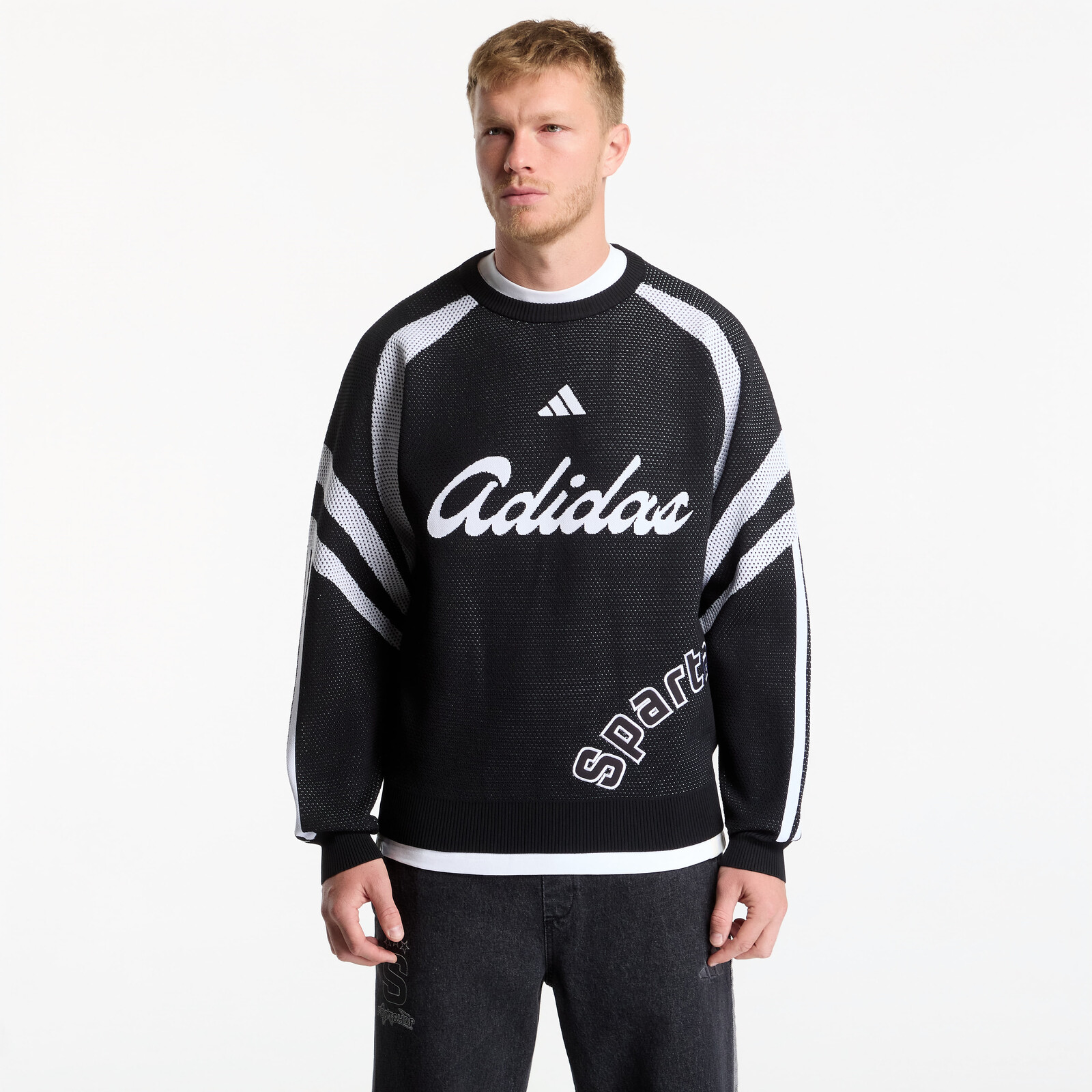 Sweater adidas x FTSHP x AC Sparta Prague Sweater Black XS