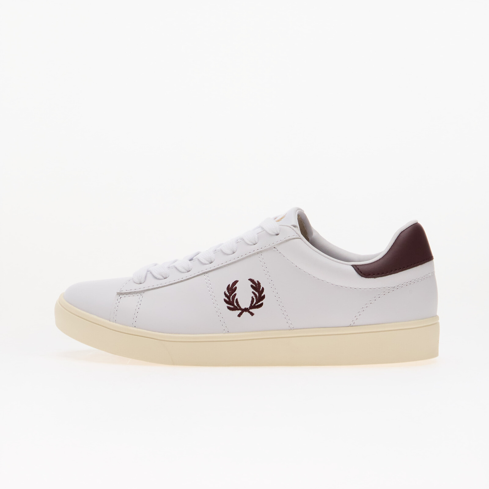 Sneakers FRED PERRY Spencer Leather White UK 9.5