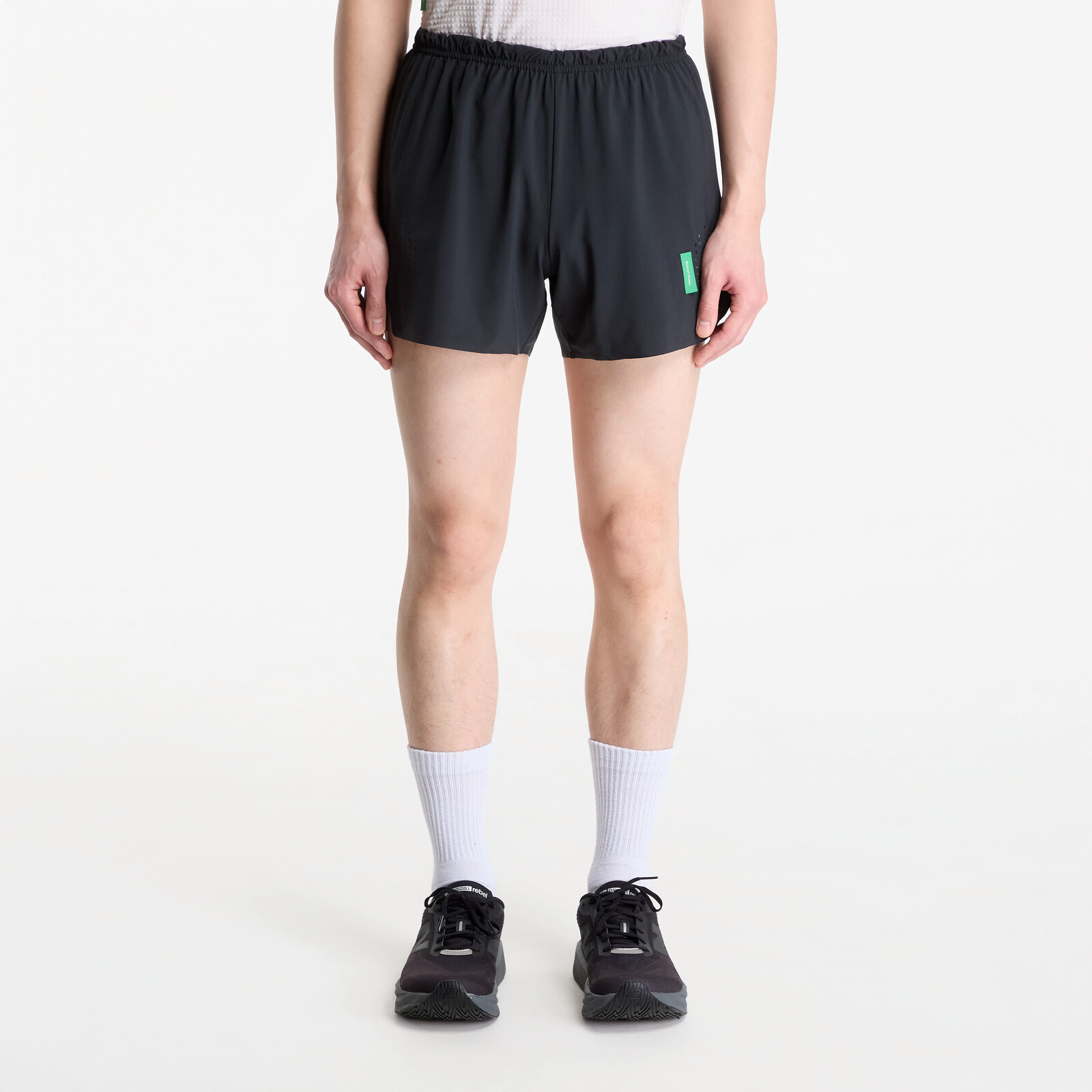 District Vision Performance Lab Split Shorts Black XL