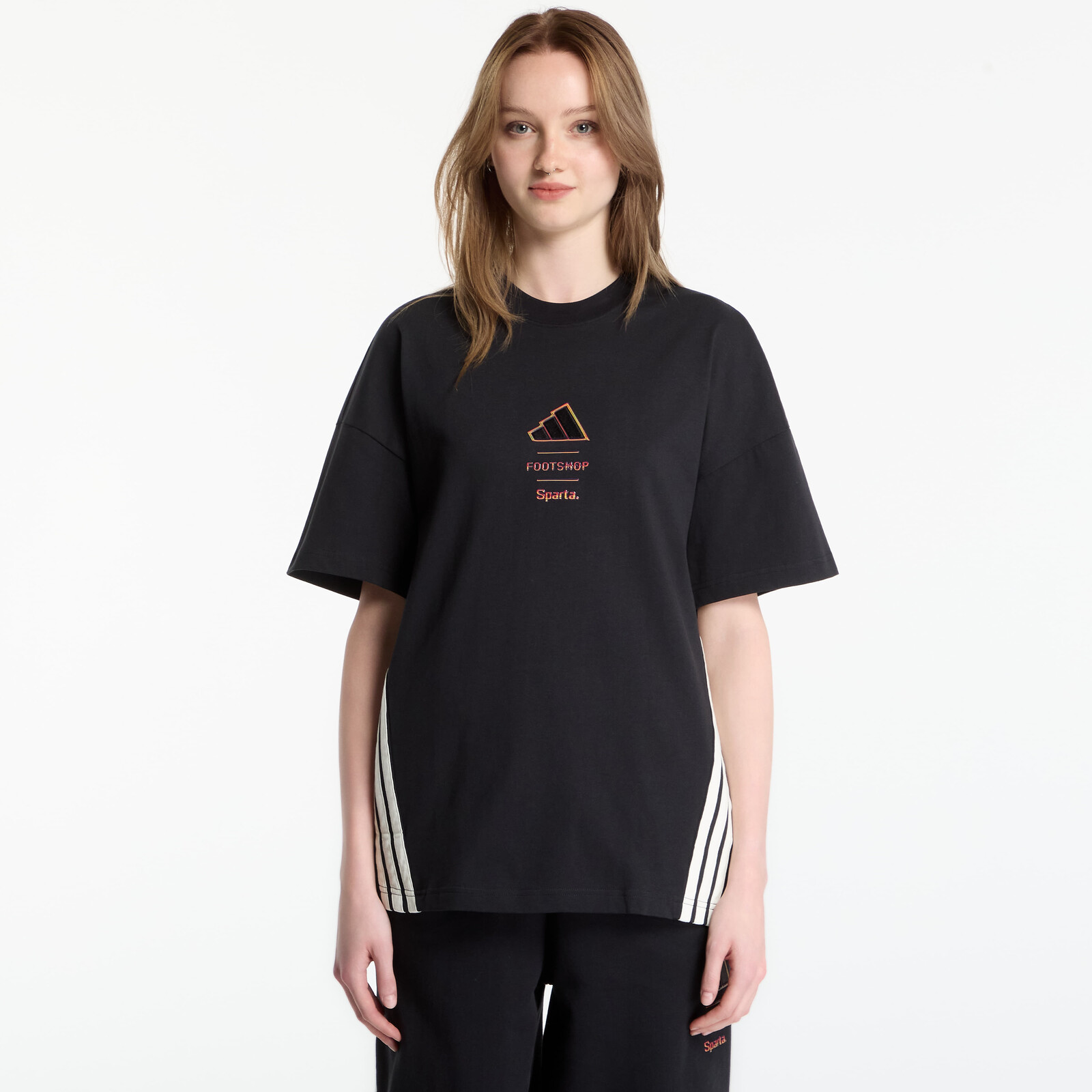 T-shirt adidas x FTSHP x AC Sparta Prague T-Shirt Black XS