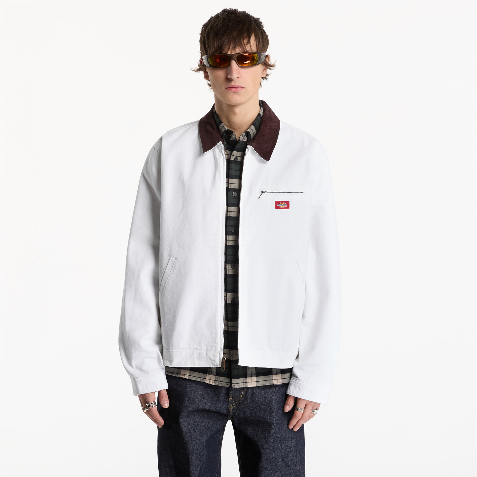 Jacket Dickies 758 Duck Jacket White M