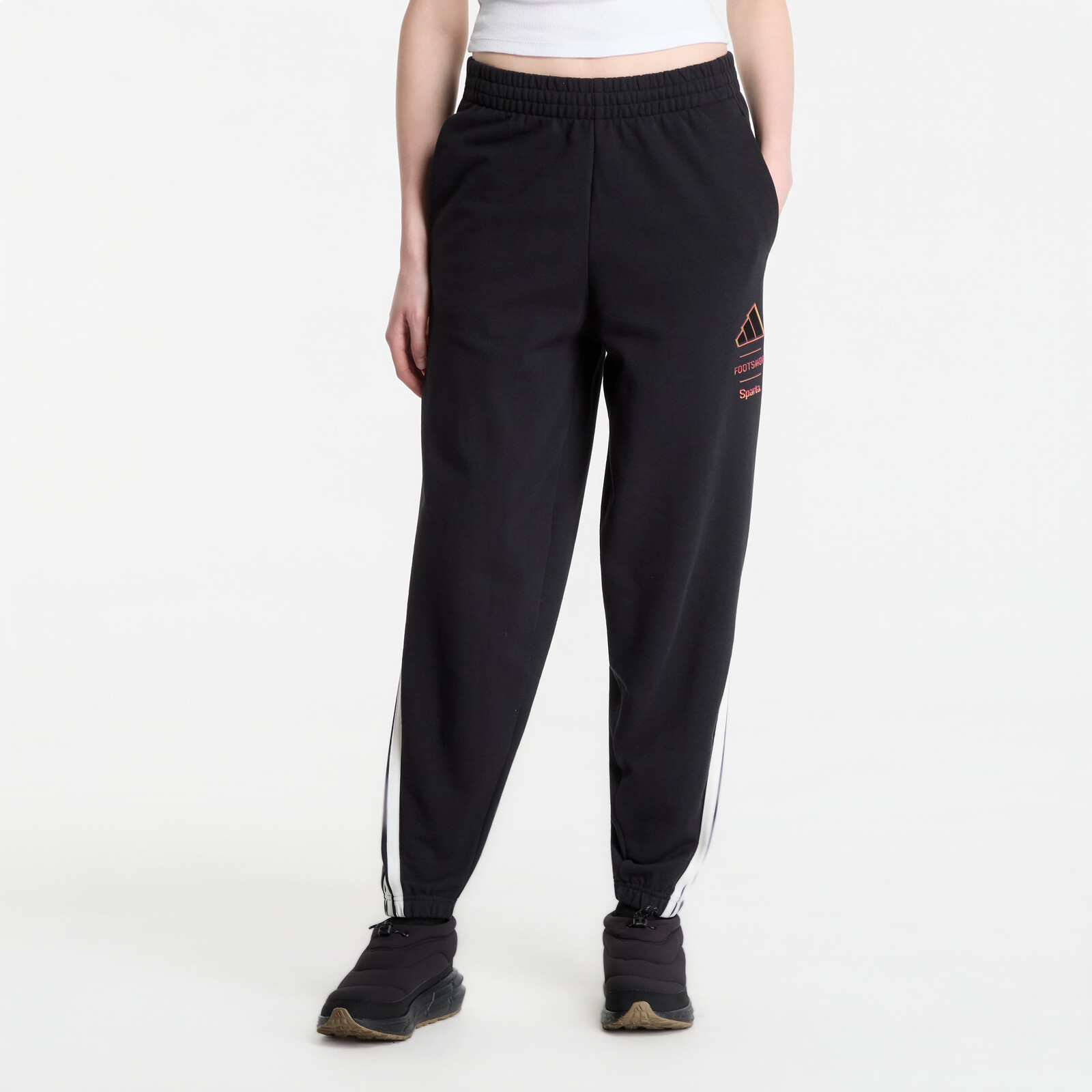 Pants adidas x FTSHP x AC Sparta Prague Sweatpants Black S