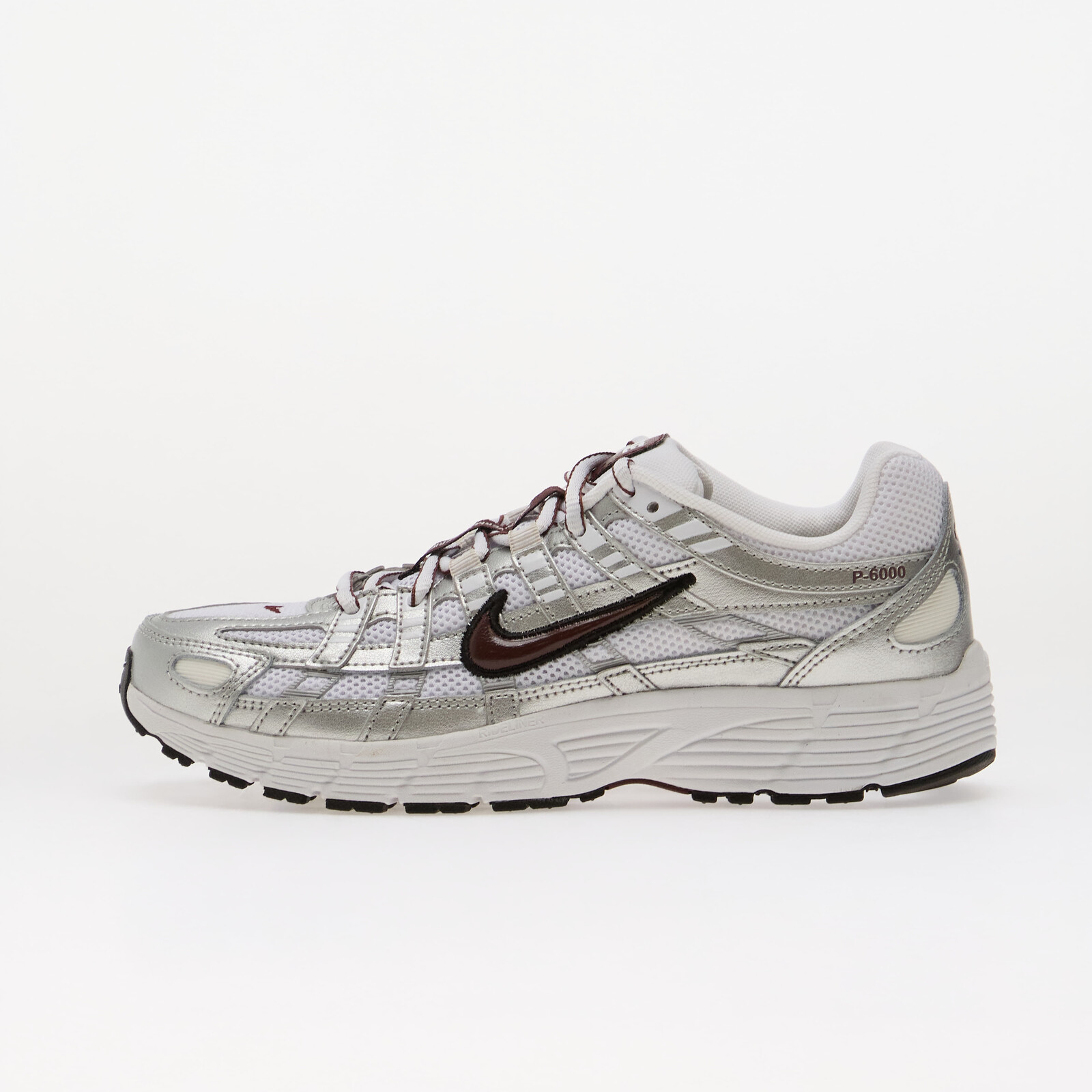 Sneakers Nike P-6000 White/ Mystic Dates-Metallic Silver-Black UK 4.5