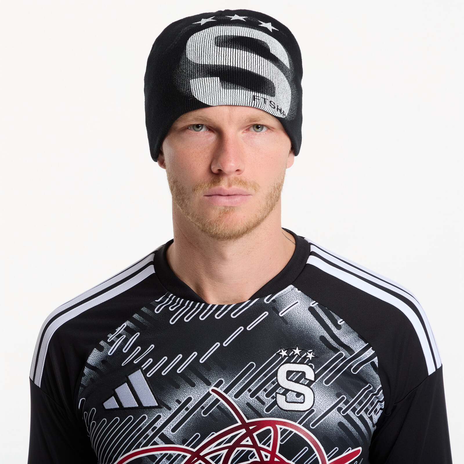 FTSHP x AC Sparta Prague Beanie Black Universal