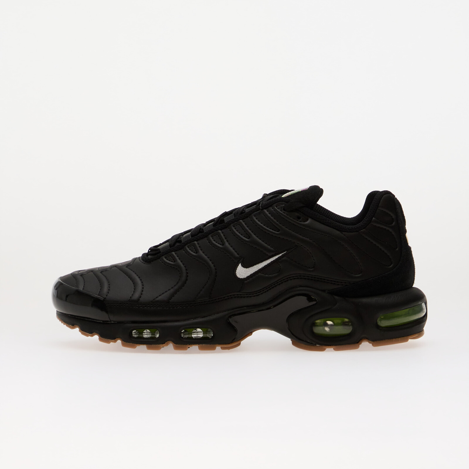 Sneakers Nike Air Max Plus TN Black/ White-Gum Med Brown-Volt UK 5