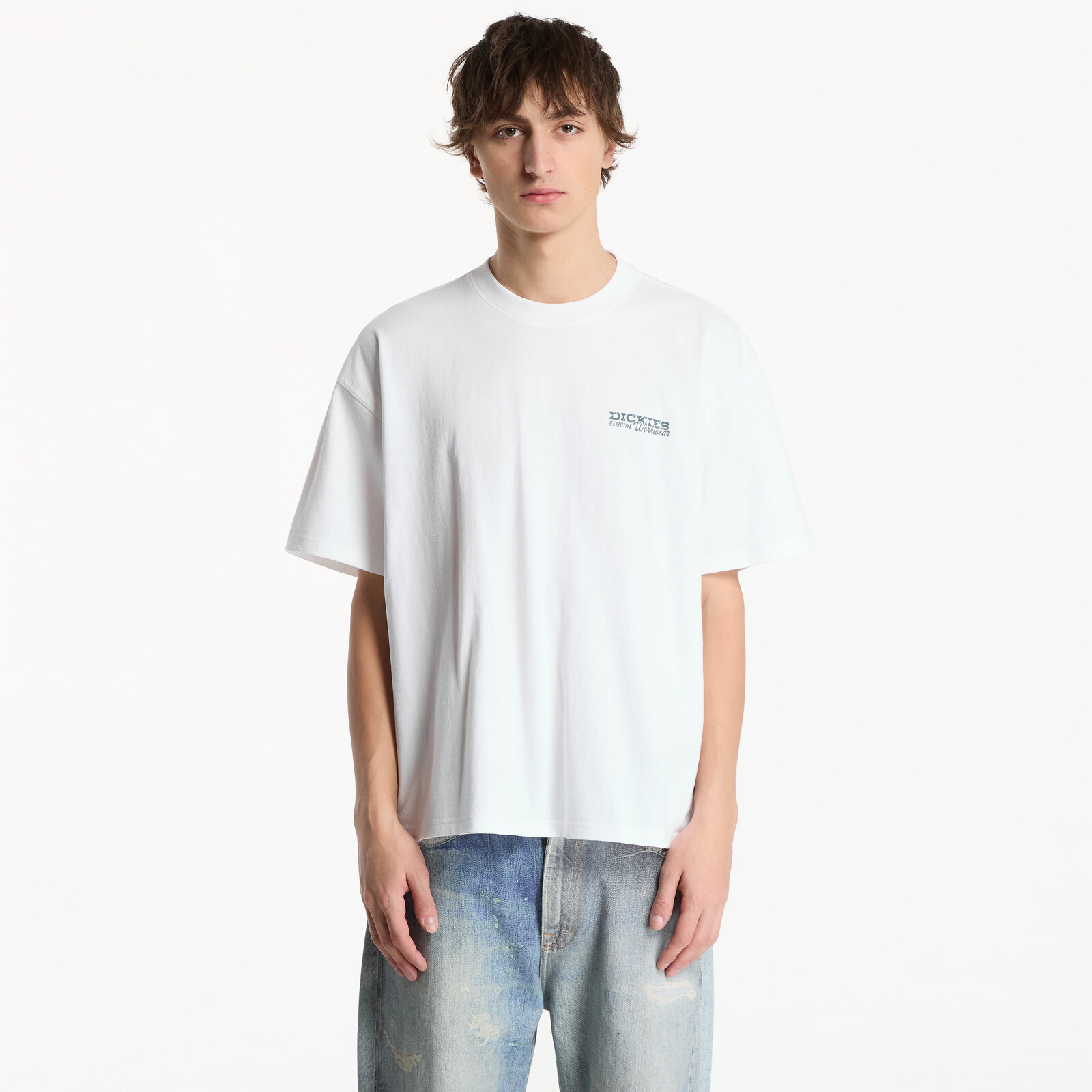 T-shirt Dickies Avondale SS Tee White XL