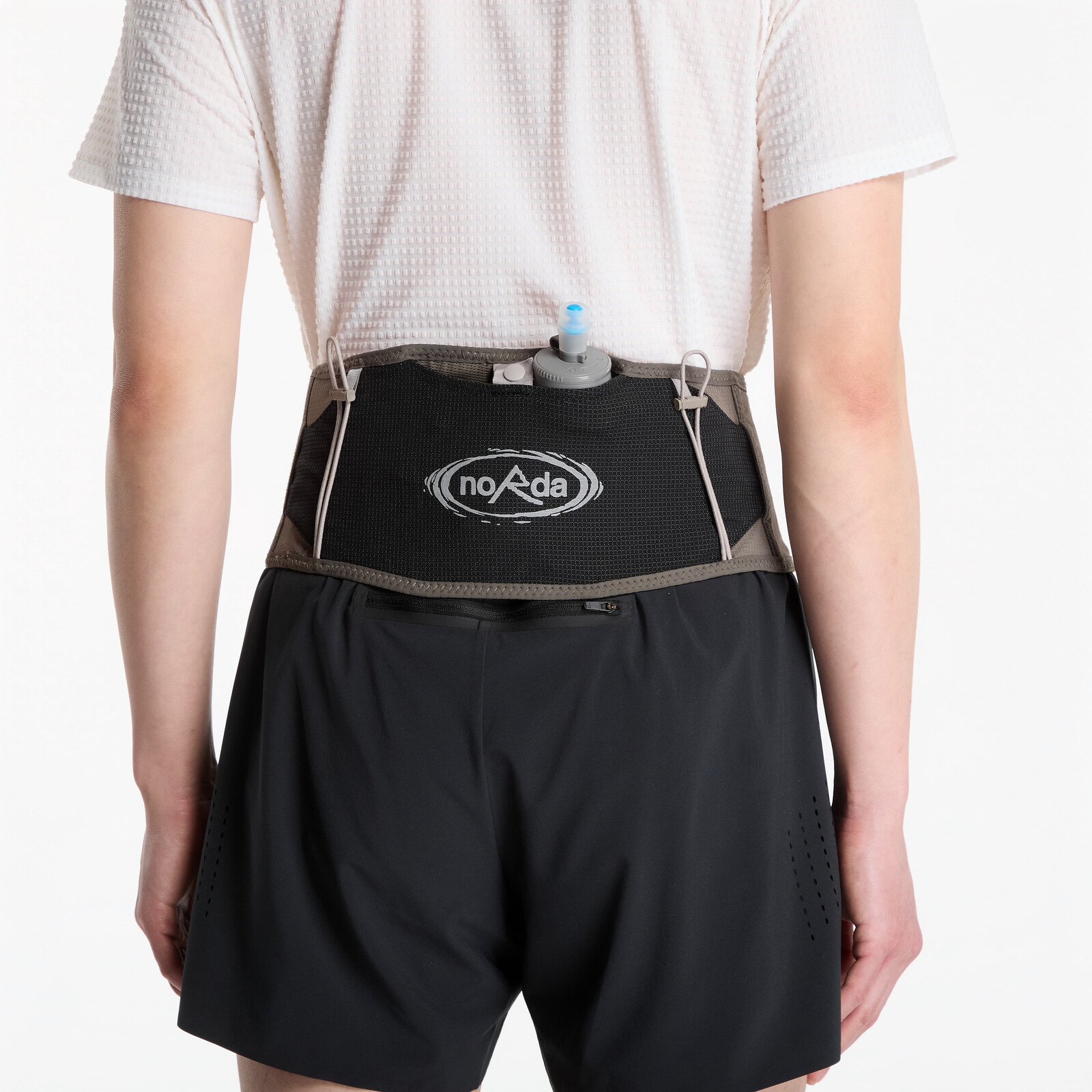 Norda x Raide Running Belt Brown XL