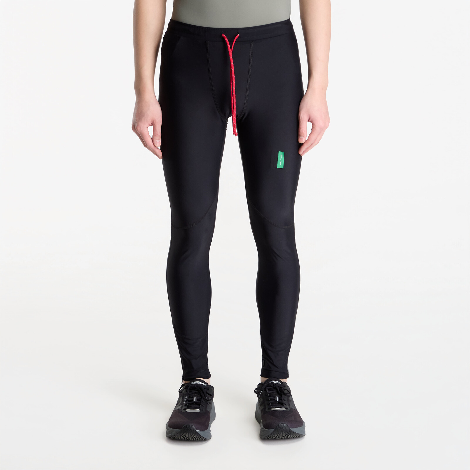 Pants District Vision Full Length Tights Black L