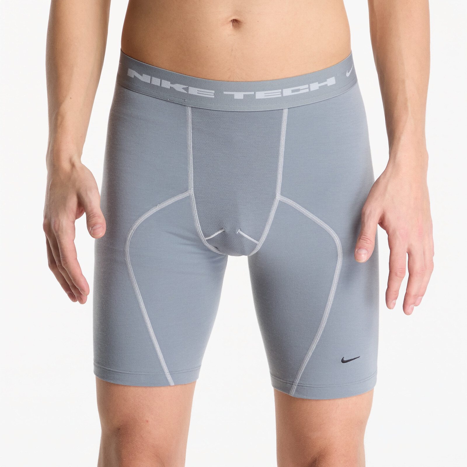 Nike Tech Men's Dri-FIT Briefs Cool Grey/ Black XXL