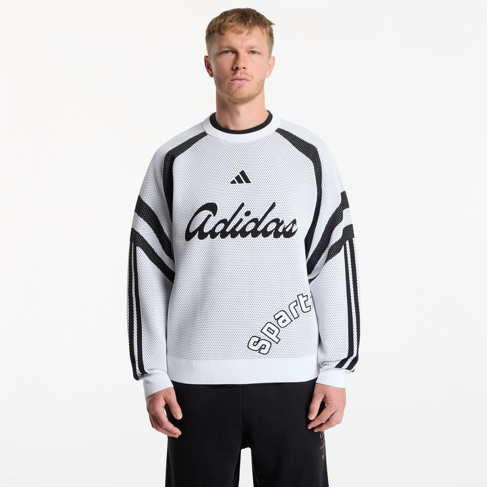 Sweater adidas x FTSHP x AC Sparta Prague Sweater White XXL