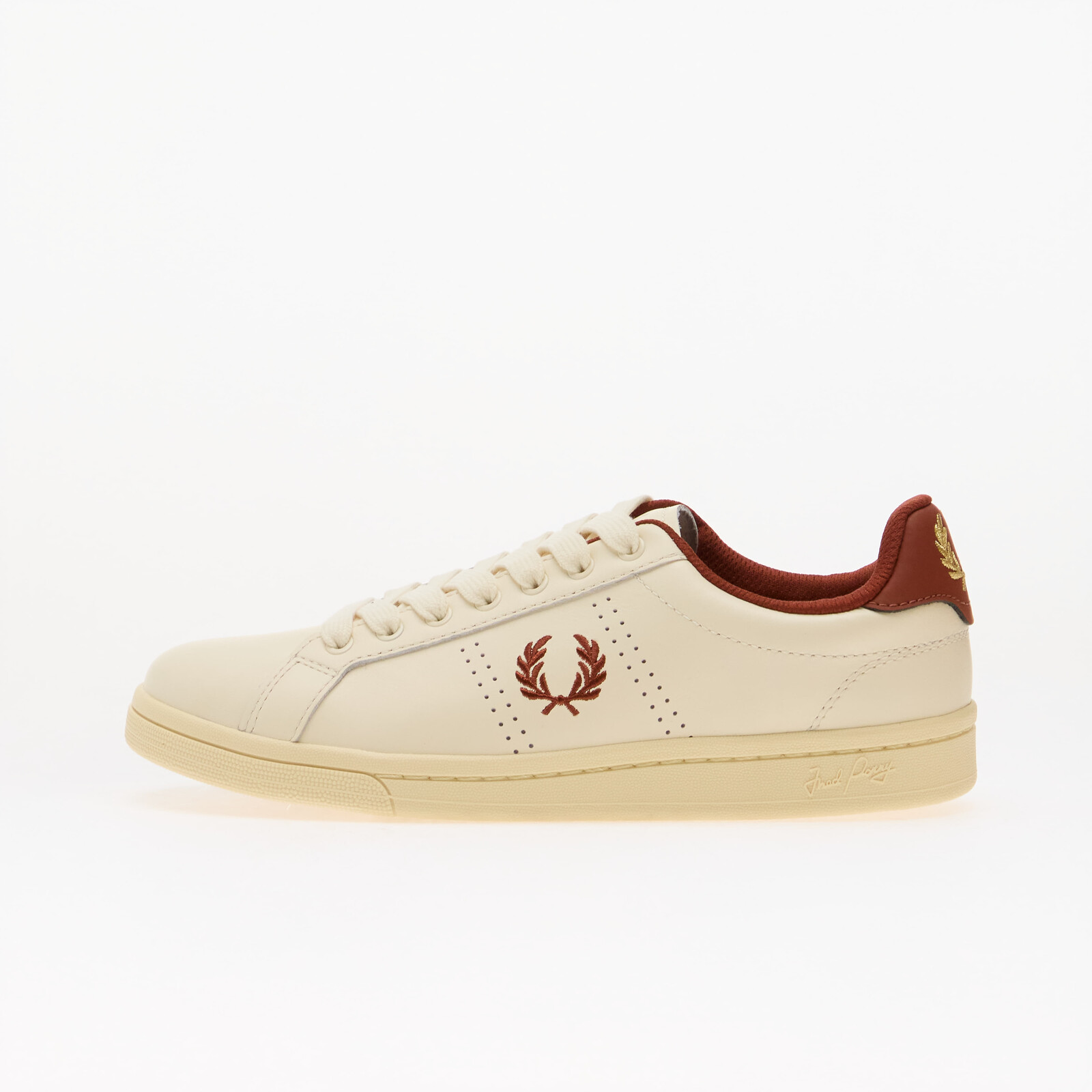 Sneakers FRED PERRY B721 Leather Ecru UK 11