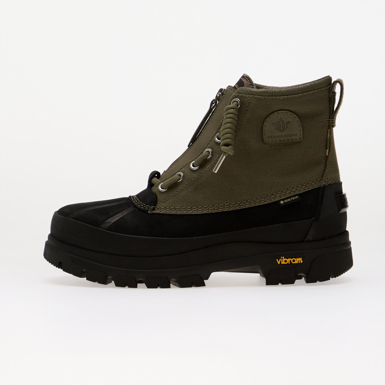 Sneakers Sorel SOREL X MAHARISHI DAYSTORM HORIZON™ ZIP Stone Green, Black UK 9