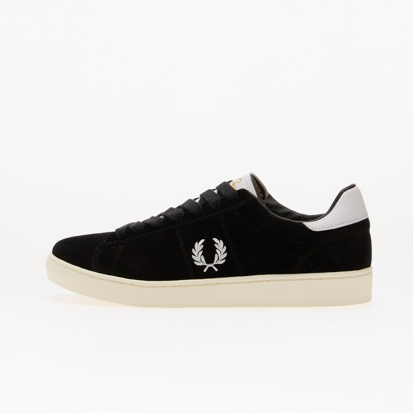Sneakers FRED PERRY Spencer Suede Black UK 8