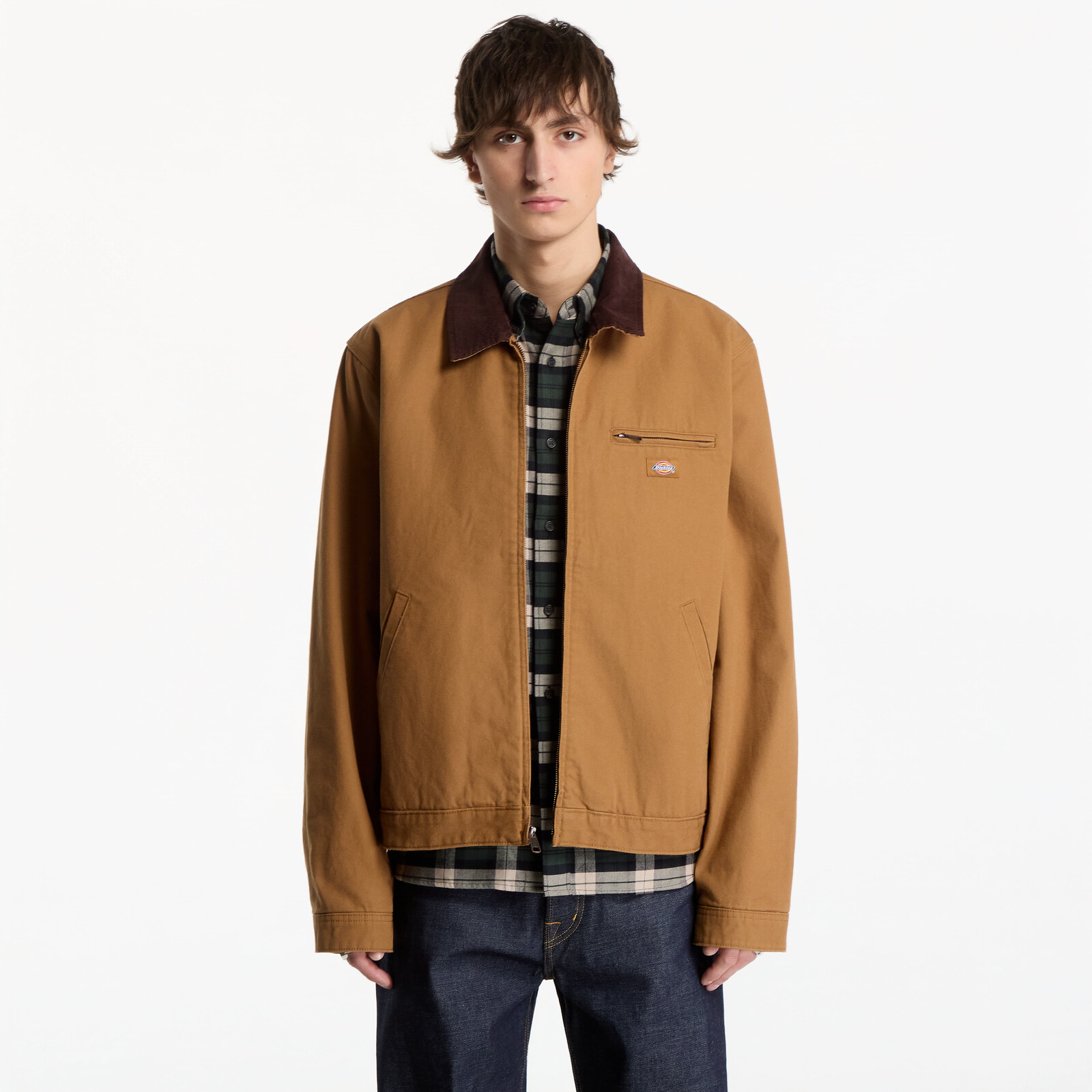 Jacket Dickies 758 Duck Jacket Brown Duck L