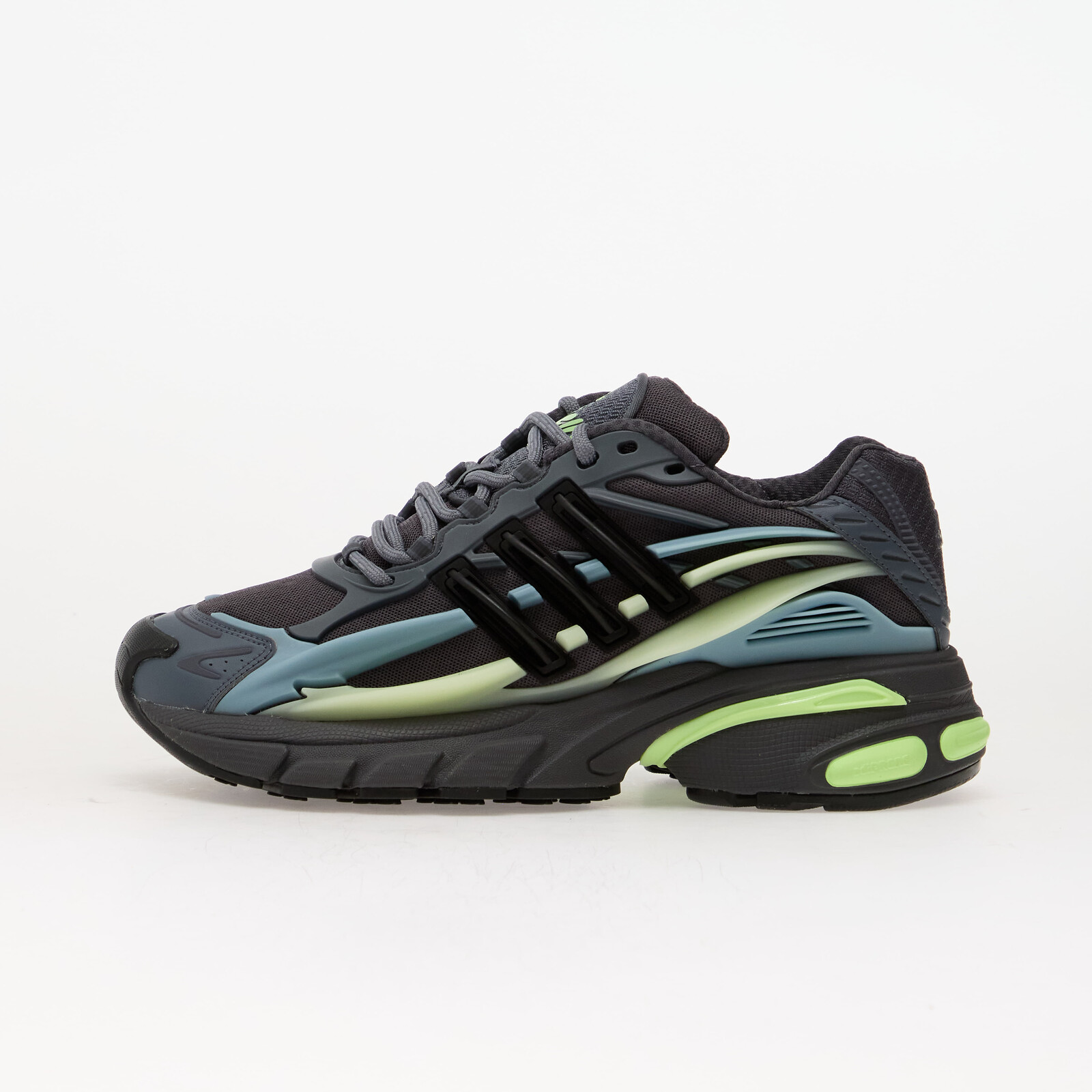 Sneakers adidas x Pharrell Williams Adistar Jellyfish Onix/ Aurora Onix/ Core Black UK 3.5