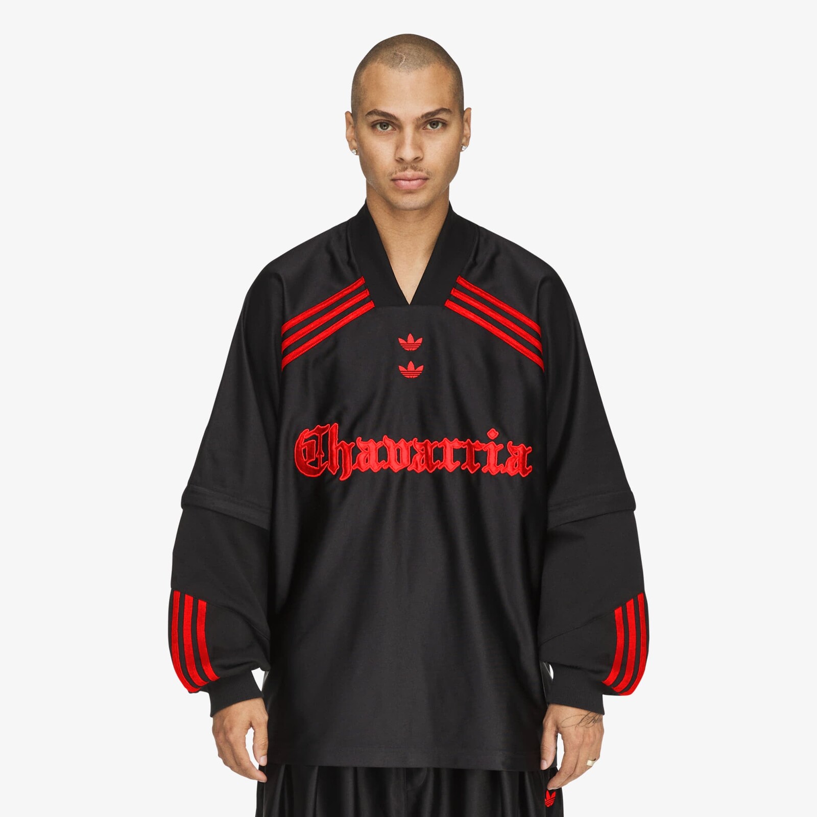 adidas x Willy Chavarria Dazzle LS Jersey Black S