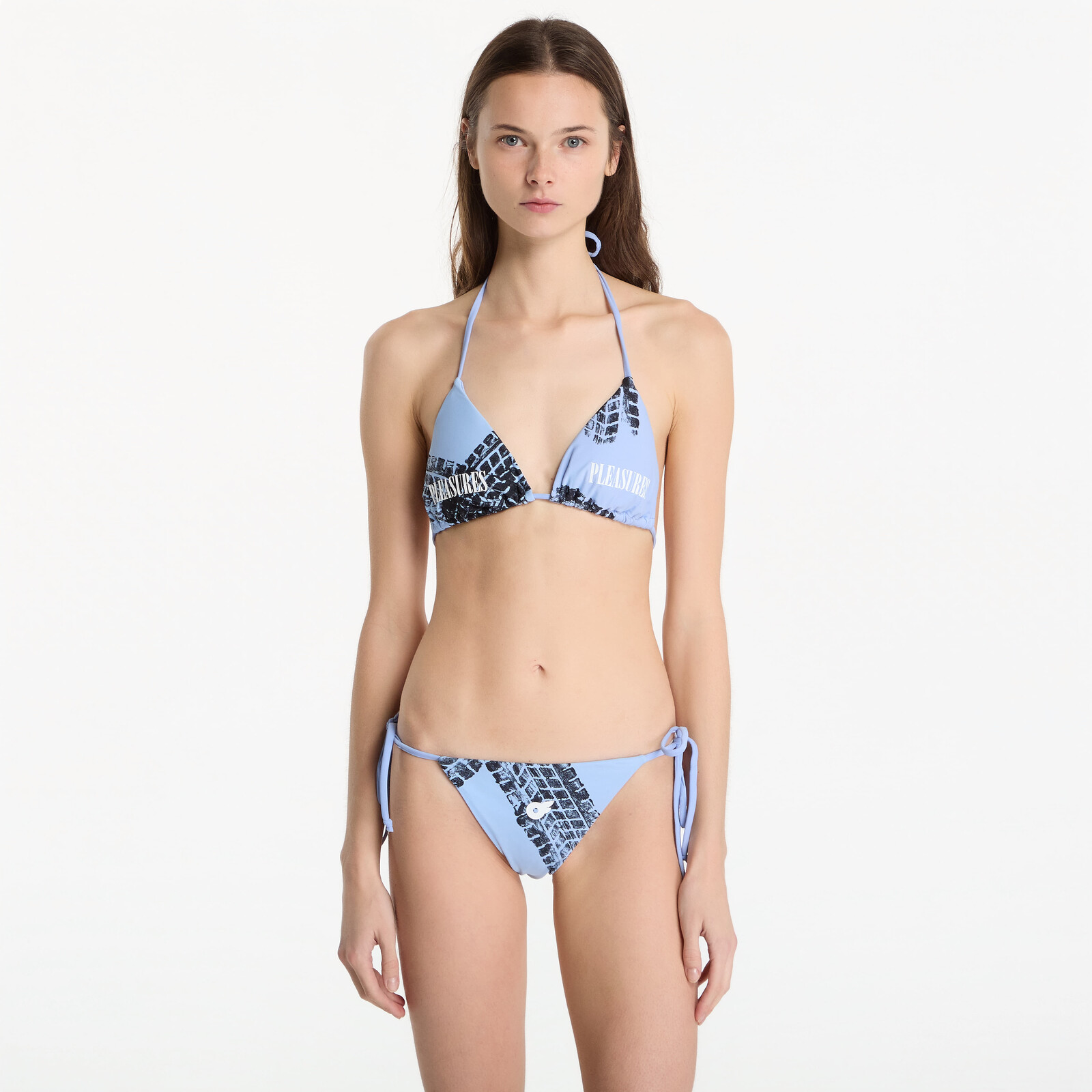 Swimsuits PLEASURES x OnlyFans Tire Bikini Bottom Blue M
