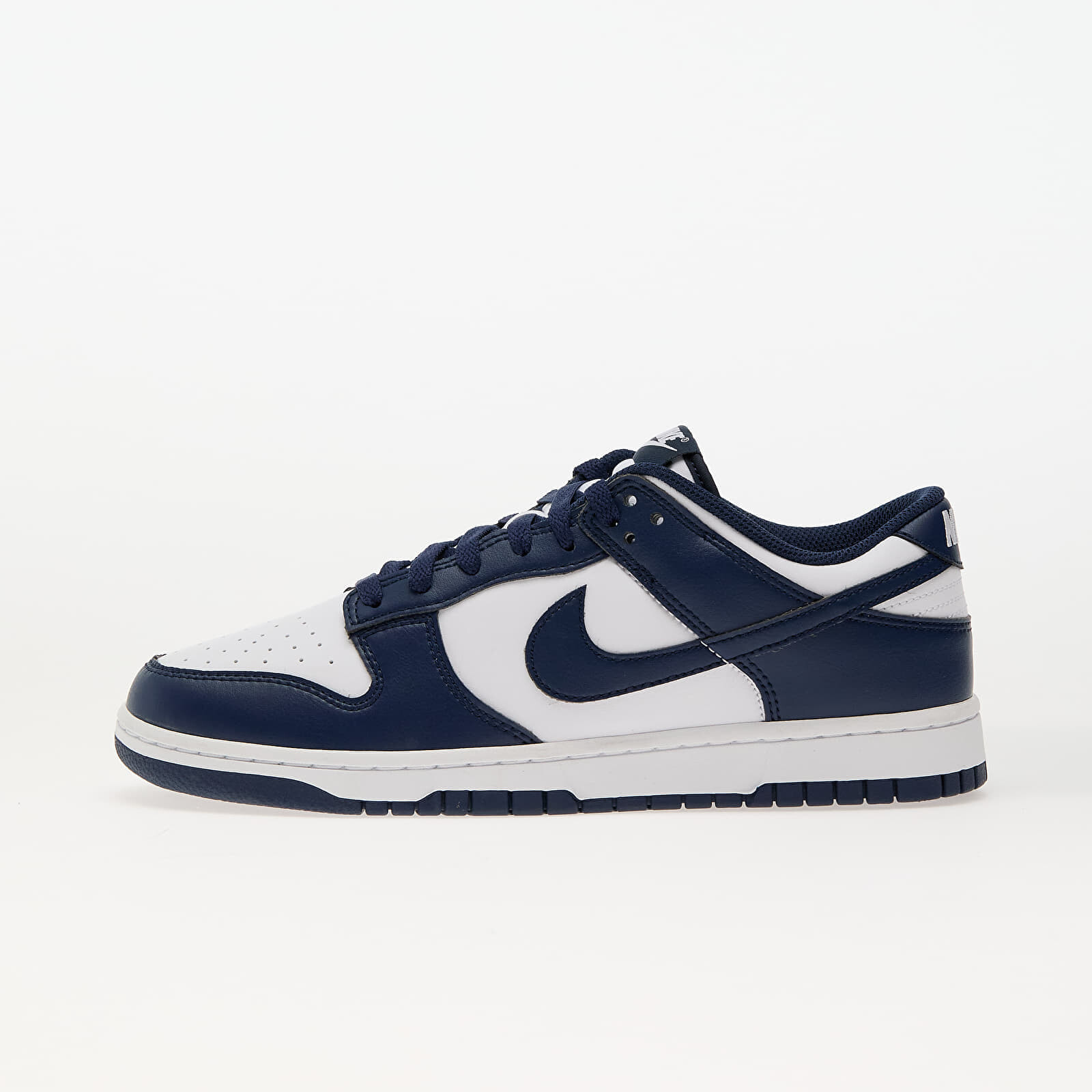 Sneakers Nike Dunk Low Retro White/ Midnight Navy-White UK 7.5