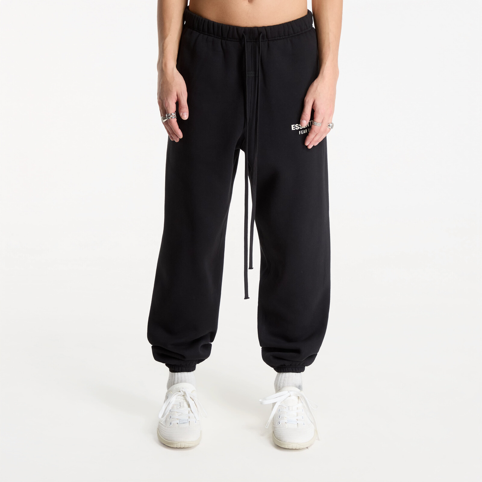 Pants Fear of God Essentials Classic Sweatpant Vintage Black S