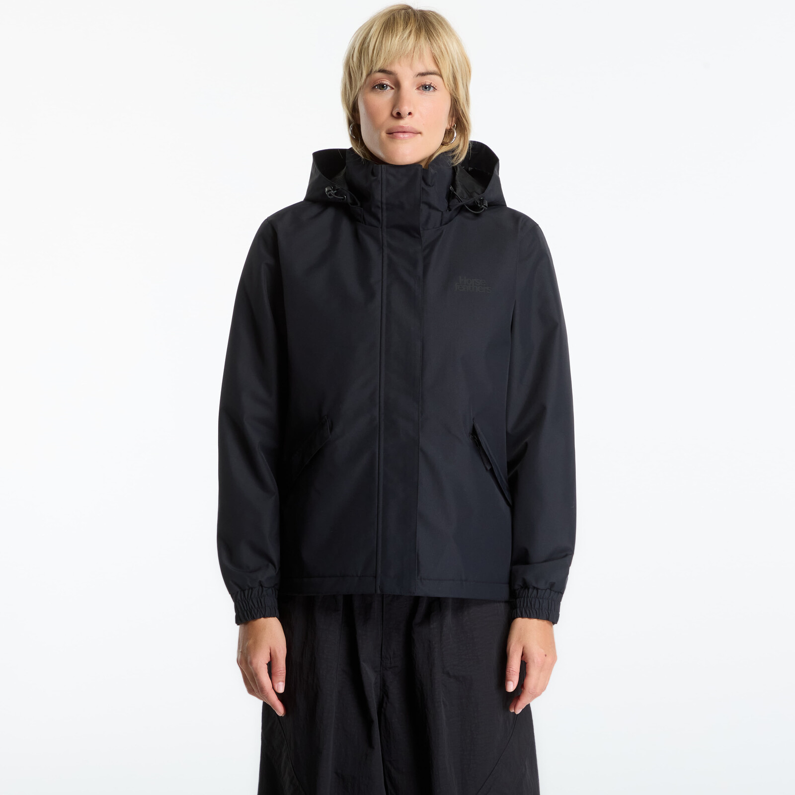 Jacket Horsefeathers Niwe Jacket Black L